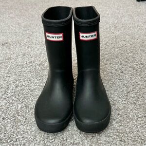 Hunter kids rain boots
